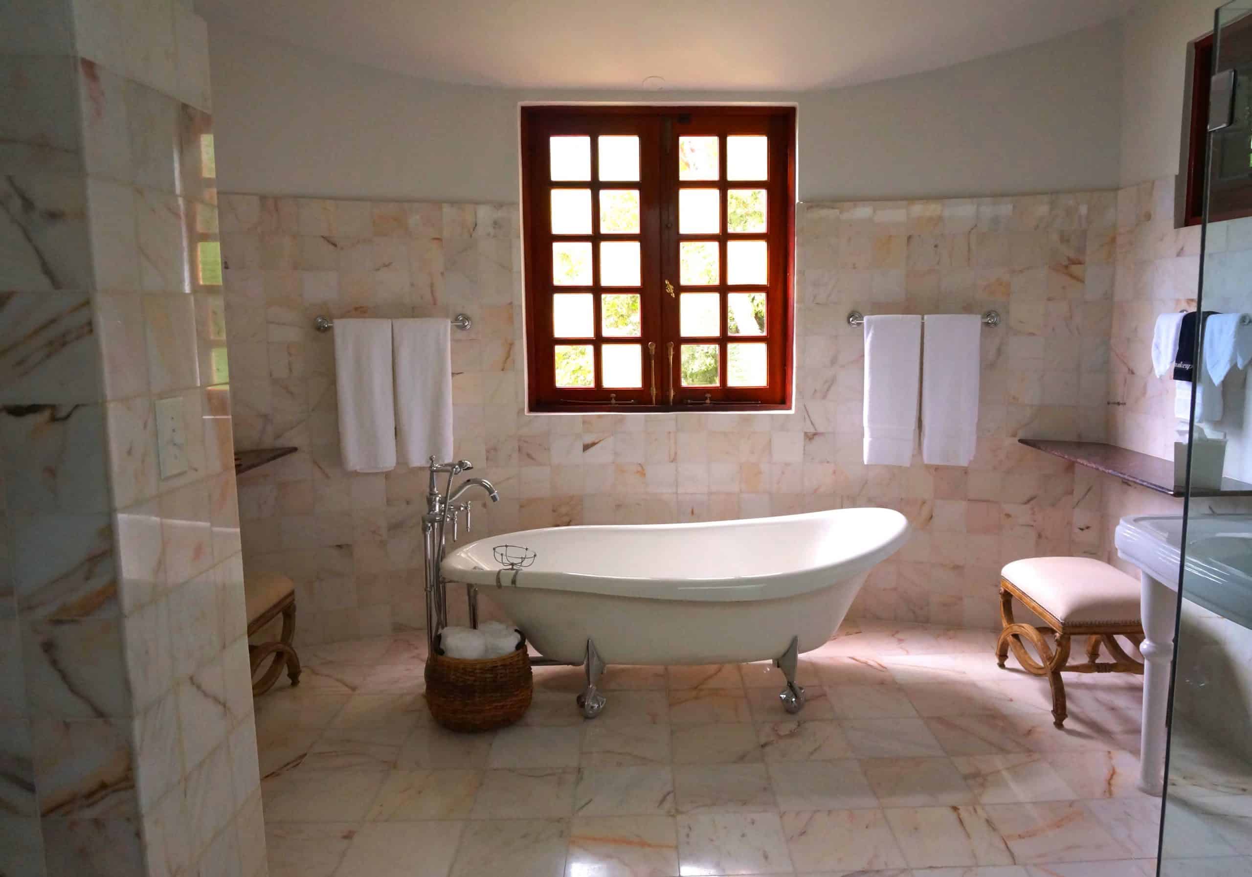 remodeled bathroom