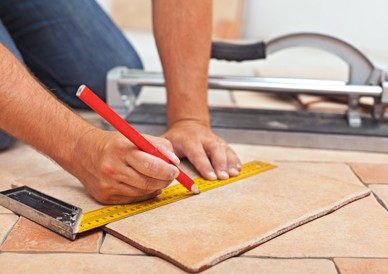 tile floor layout ideas