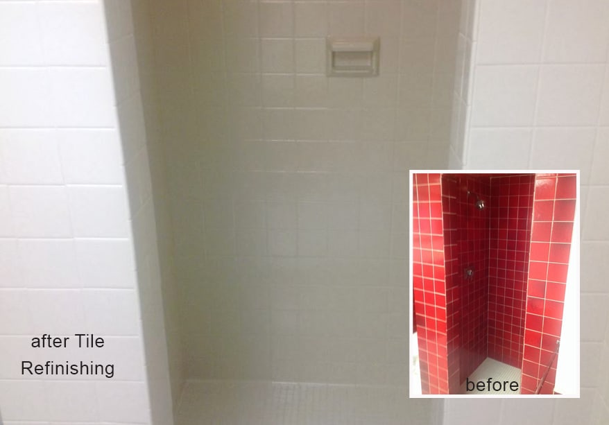 tile refinishing vs. painting