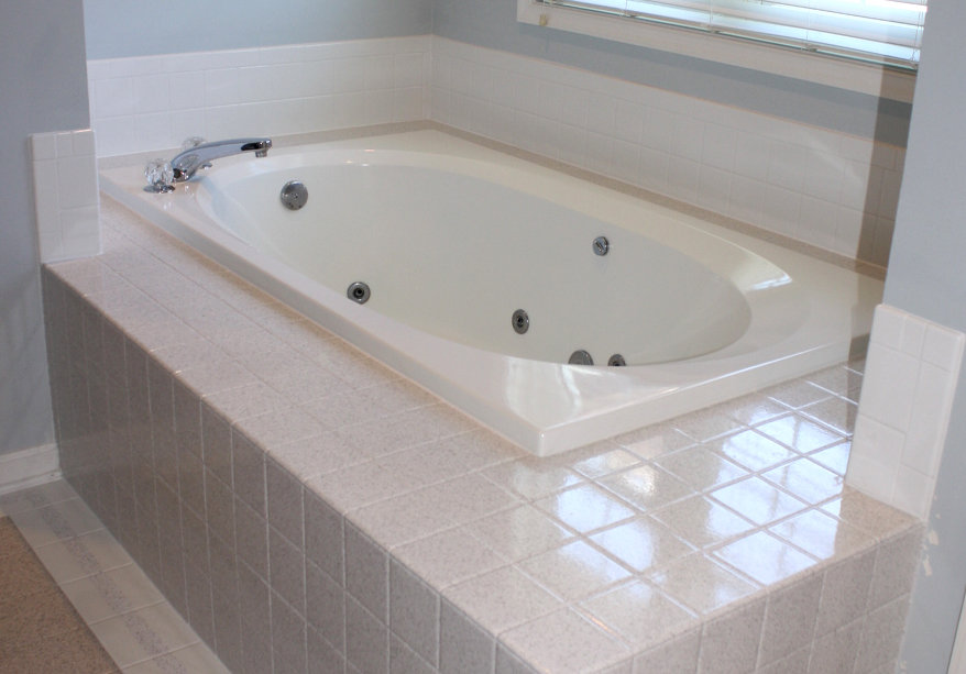refinish tile