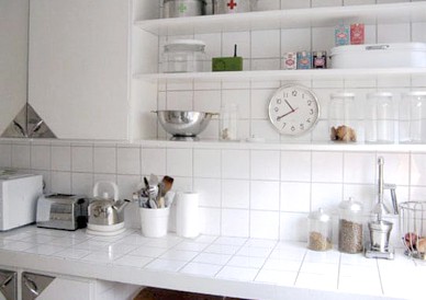 How to Clean Tile Countertops