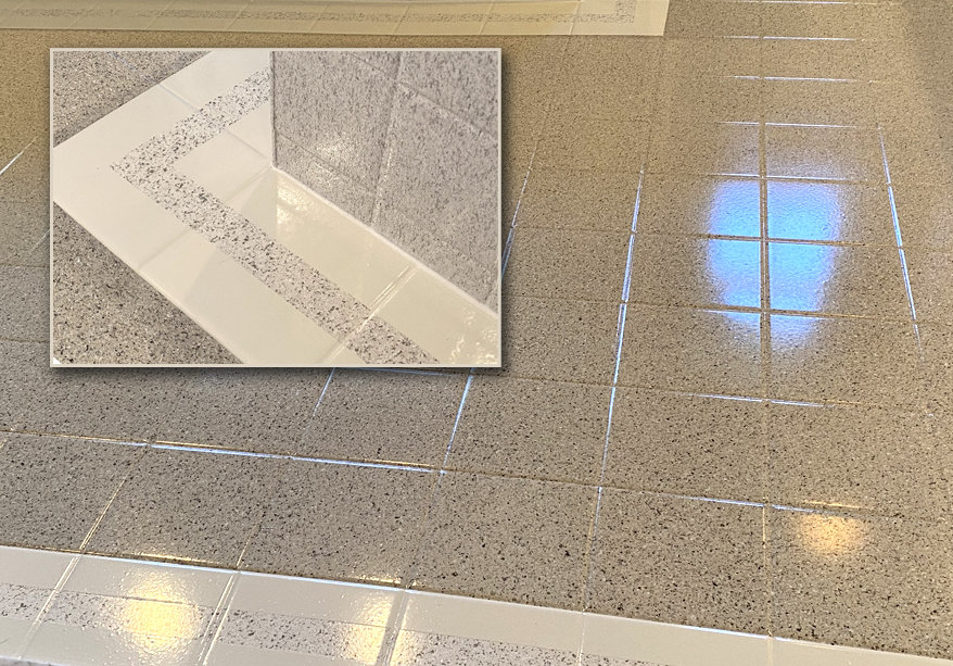 Tile Floor Refinishing