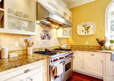brighten a kitchen