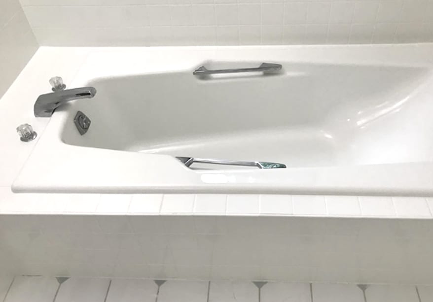 bathtub refinishing process