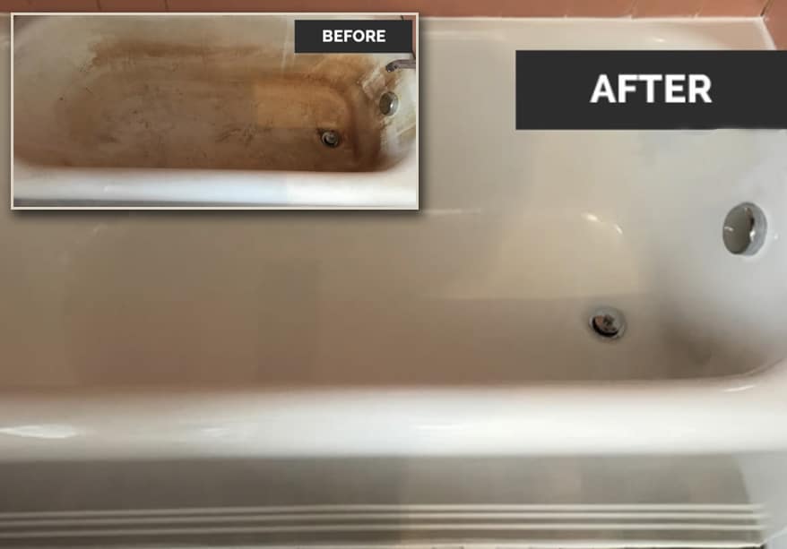 Bathtub and Sink Stains