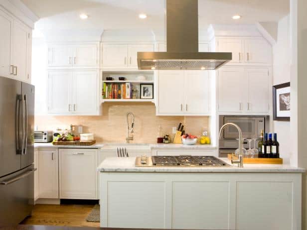 refinished cabinets