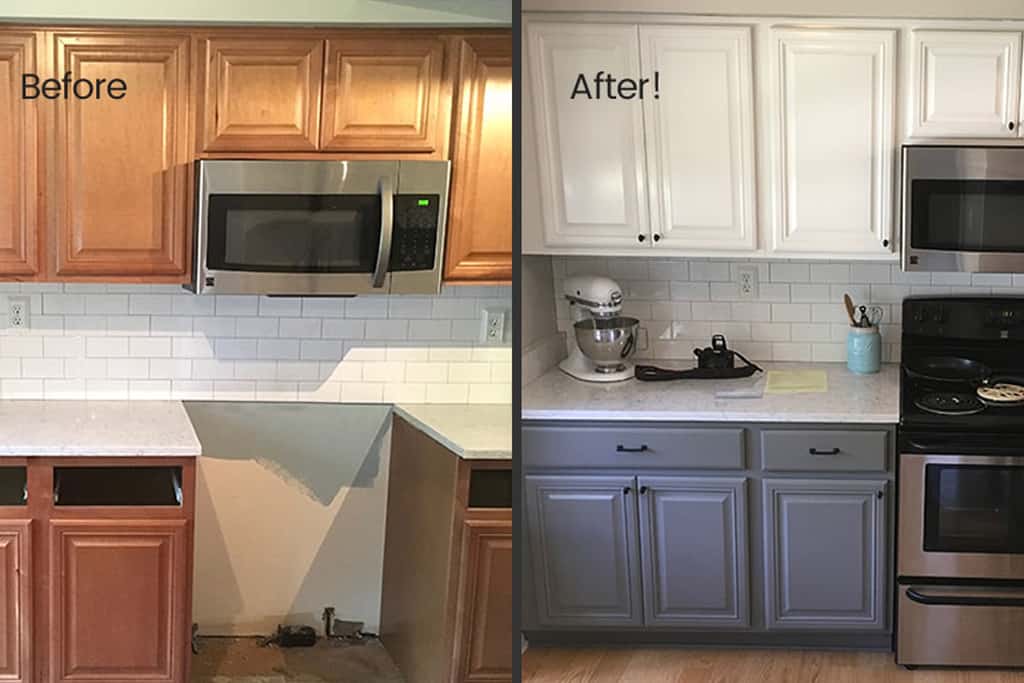 countertop refinishing