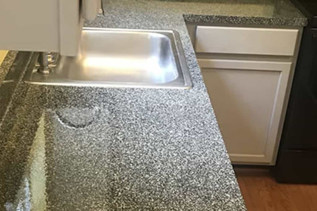 countertop refinishing