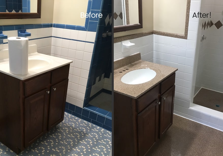 customize tile refinishing
