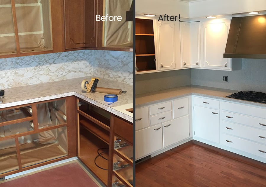 countertop refinishing