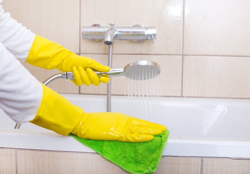 maintain your refinished bathtub