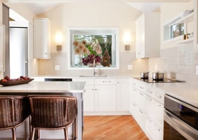 Make a Small Kitchen Look Big