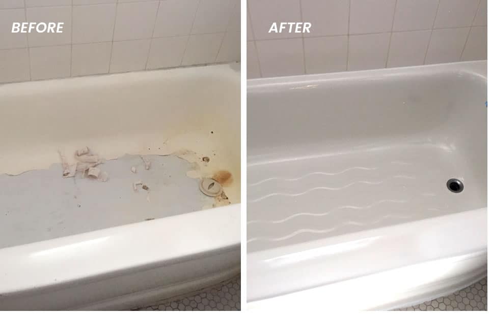 bathtub refinishing