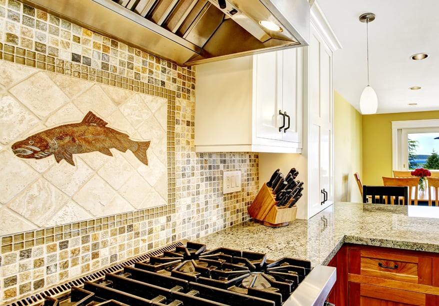 Mosaic Tile Backsplash