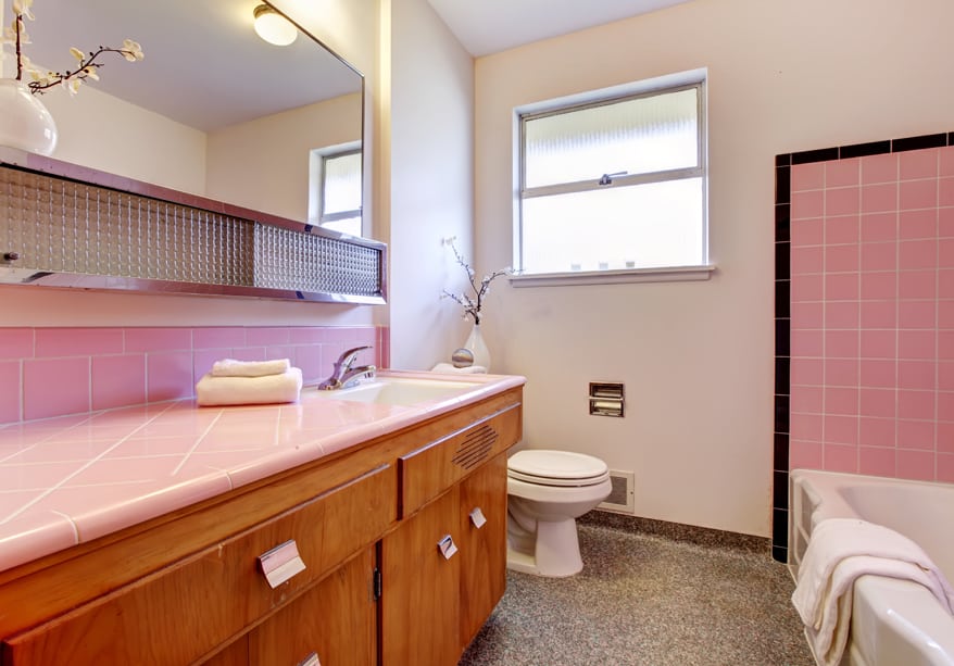 remodel a bathroom