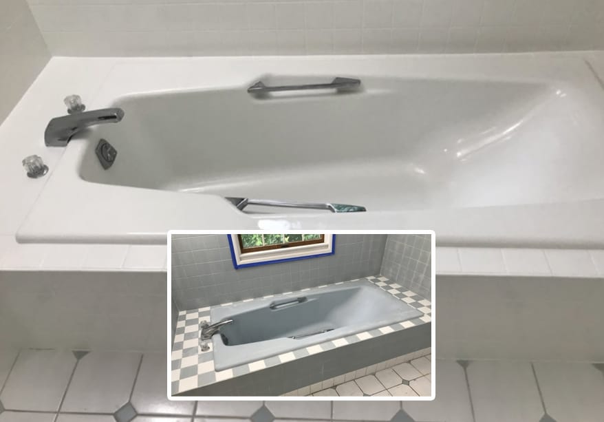 Resurface Bathroom Tiles