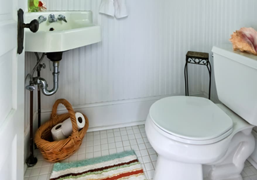 powder room remodeling