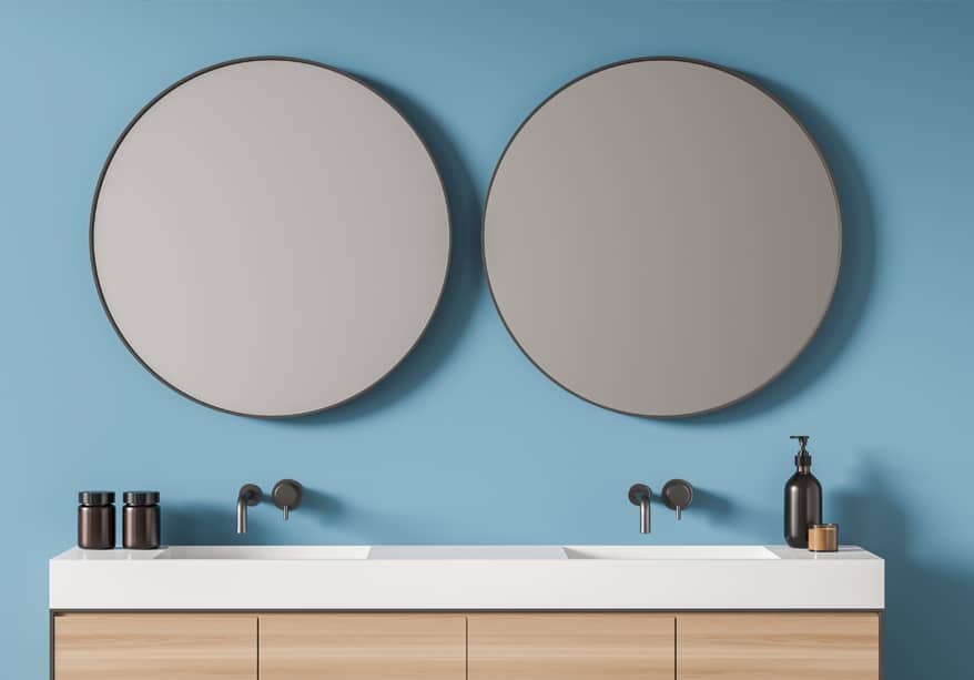 Bathroom Accent Wall