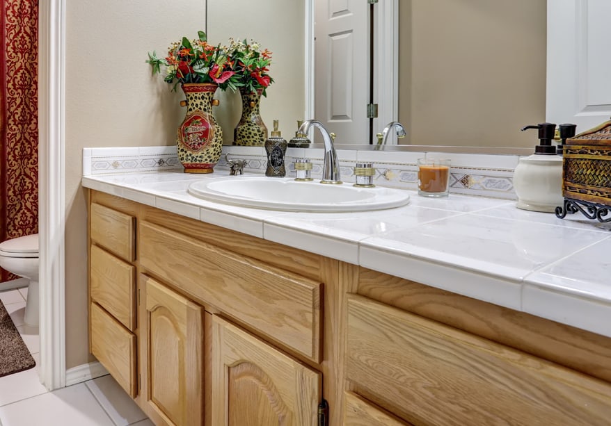 single vanity