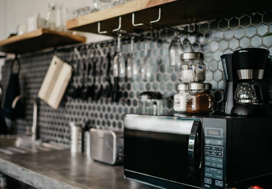 Dark Kitchen Backsplashes