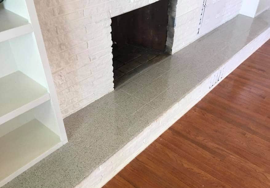 Tile Fireplace