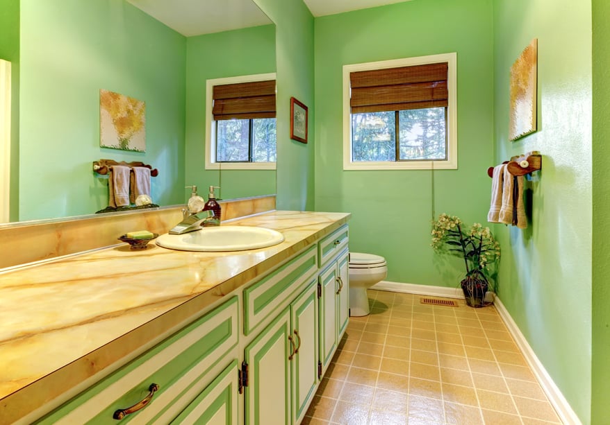 Loud Bathroom Colors