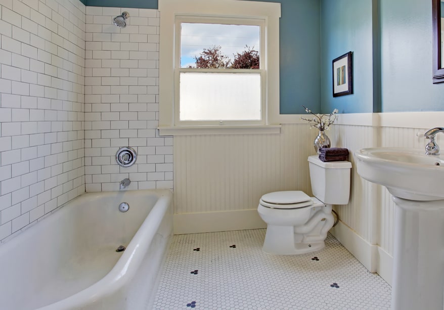 Retro Bathroom Tile