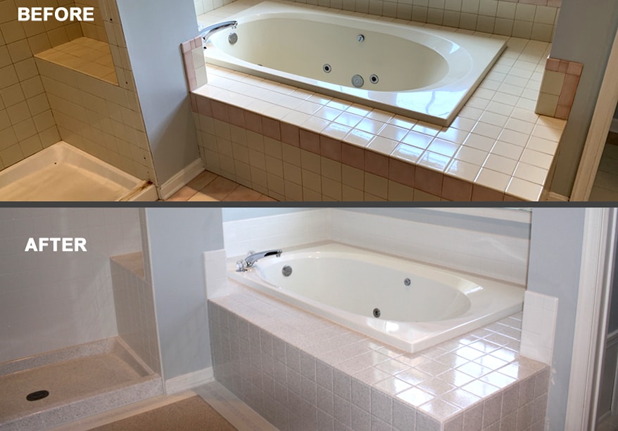 spa tub refinishing