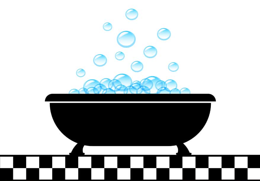 Black Bathtubs