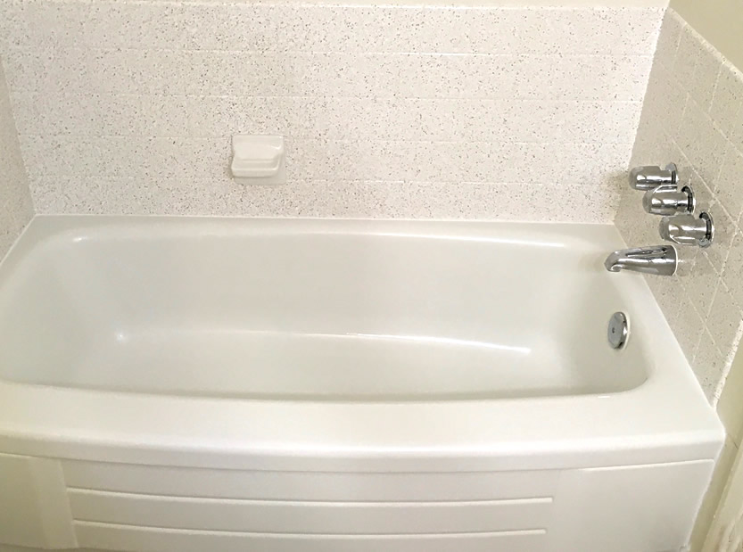 Refinished Bathtub