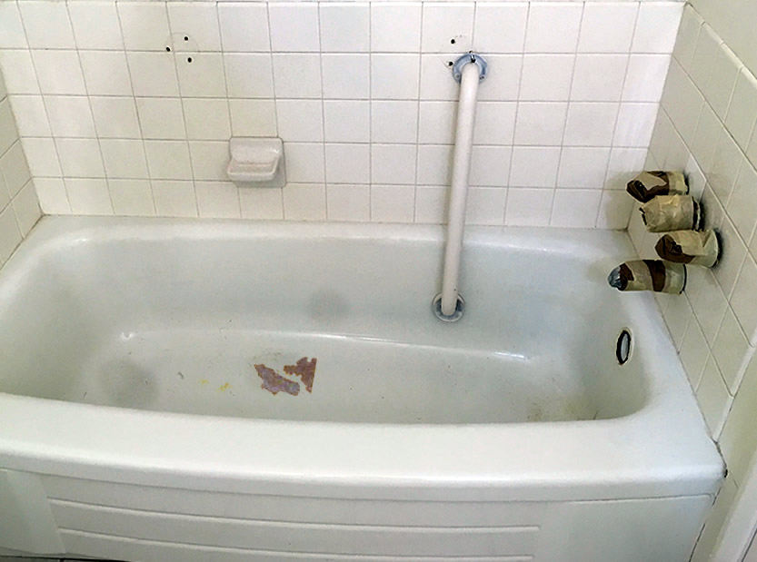 Bathtub Refinishing Tub Reglazing, Can You Refinish Your Own Bathtub