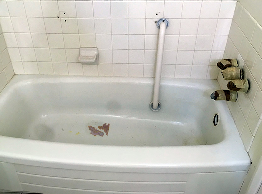 bathtub refinishing