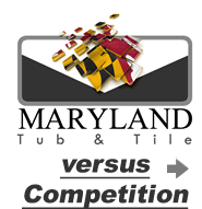 Maryland Tub Versus Competition