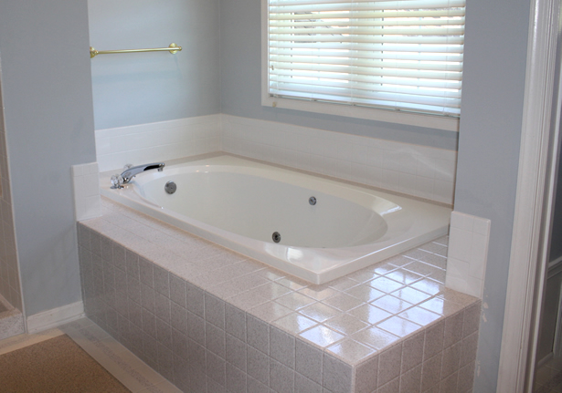 refinished tub