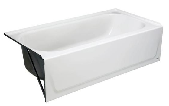 new bathtub