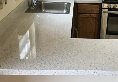 kitchen countertop refinishing