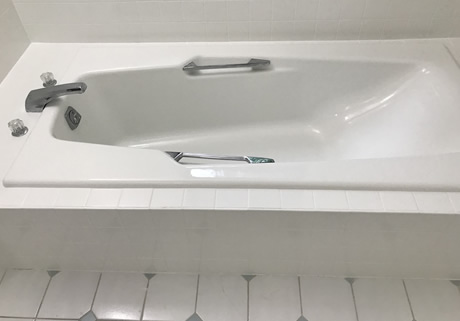 bathtub refinished