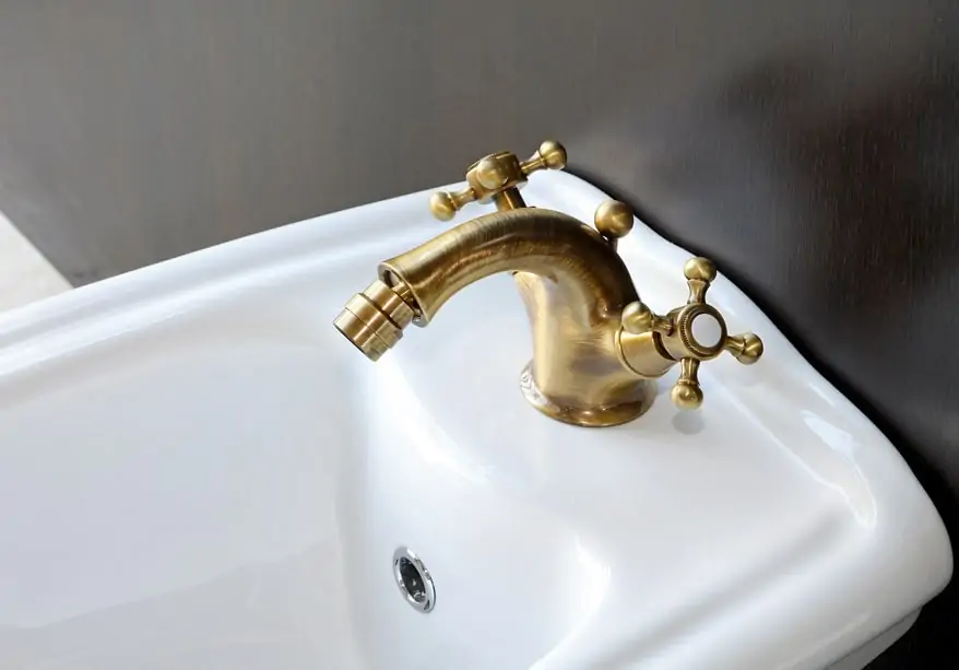 Antique Sink Restoration