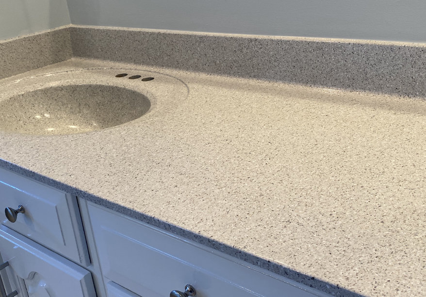 Countertop Resurfacing Vs Contact, Resurfacing Countertops To Look Like Granite