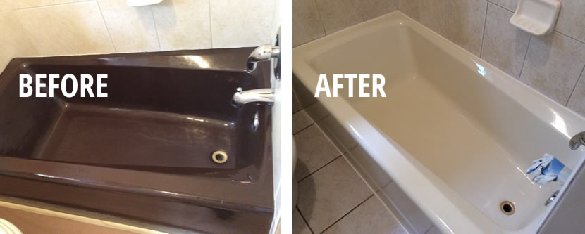 Can you change the color of your bath tub? - Maryland Tub & Tile