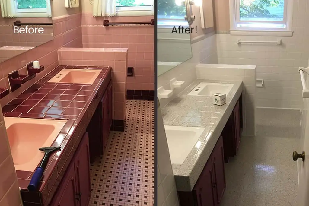 budget bathroom remodeling