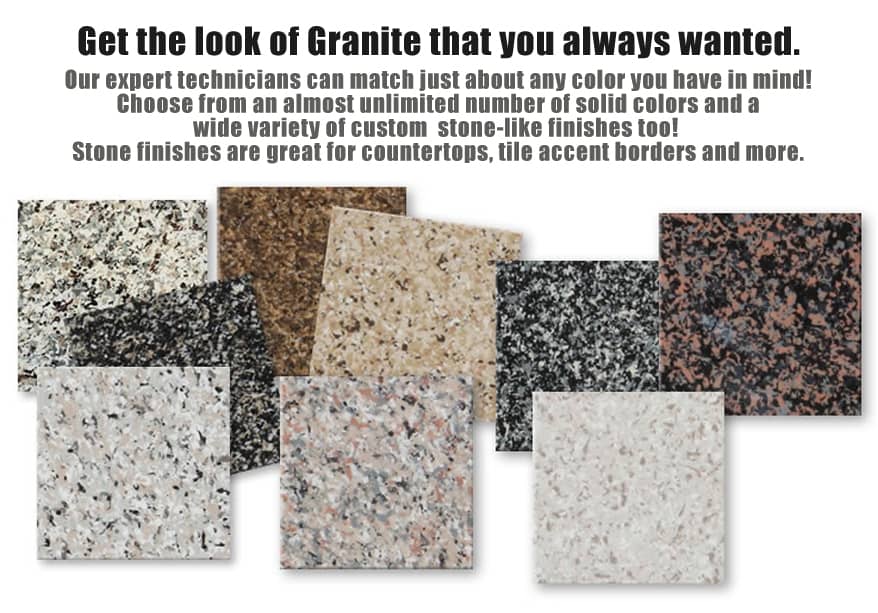 Faux Granite Countertops