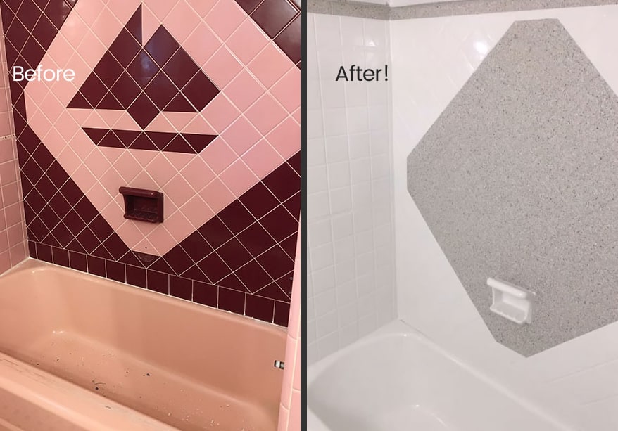 Maryland Tub Tile, How To Fix A Refinished Bathtub
