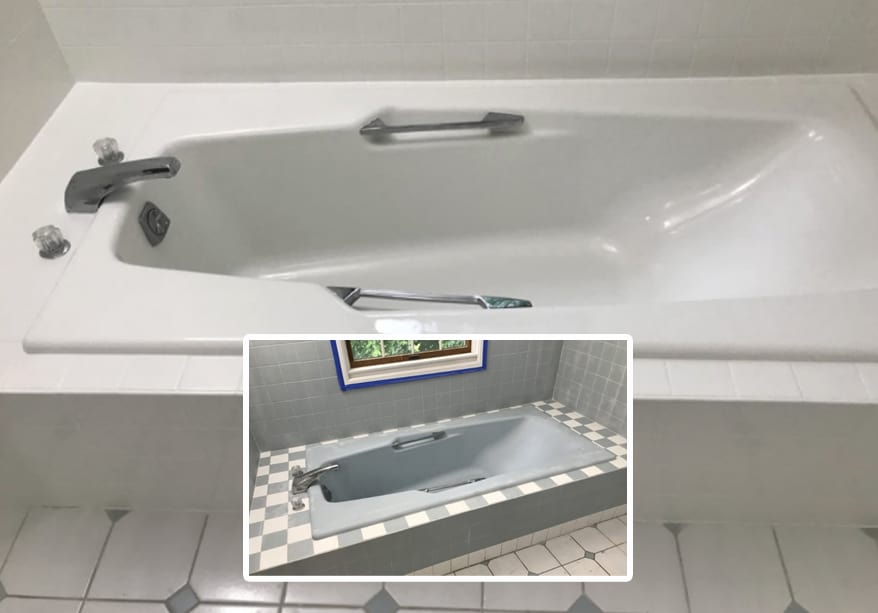 How Do You Resurface Bathroom Tiles Maryland Tub Tile - How To Reface Bathroom Tile