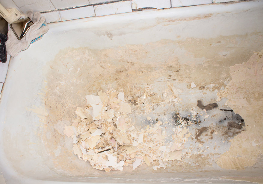 Can A Rusted Bathtub Be Repaired, How To Patch Rusted Bathtub