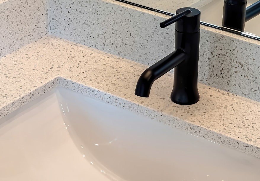 Black bathroom fixtures deals