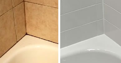 grout sealed