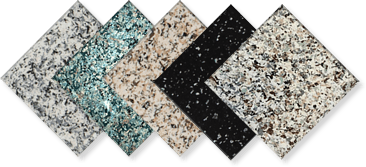 textured accents
